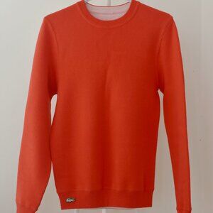 Lacoste Unisex Lacoste LIVE Crew Neck Cotton And Wool Blend Sweater